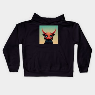 Cute Demon Kids Hoodie